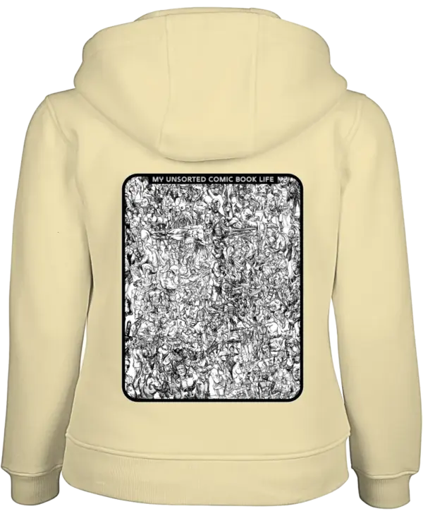 MY UNSORTED COMIC BOOK LIFE