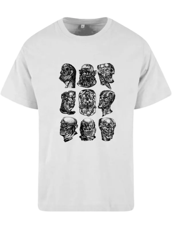 9 heads