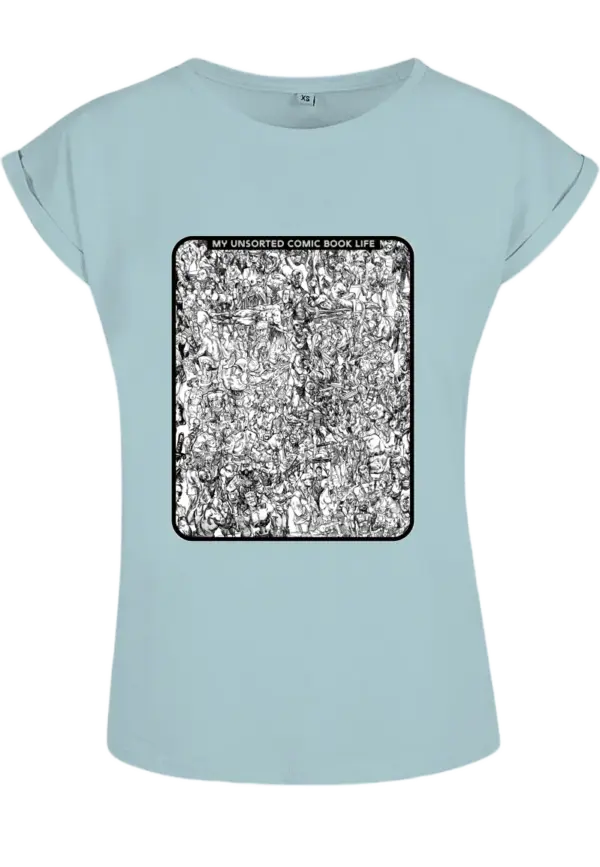 MY UNSORTED COMIC BOOK LIFE