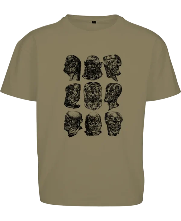 9 heads